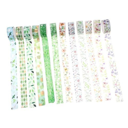DECORNIJIA 12Rollen Washi Tape Themen DIY Klebebänder für Scrapbooking Tagebuchgestaltung und Projekte für Geschenkschachteln und Bastelarbeiten DECORNIJIA 12Rollen Washi Tape Themen DIY Klebebänder für Scrapbooking Tagebuchgestaltung und Projekte für Geschenkschachteln und Bastelarbeiten von DECORNIJIA