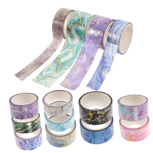 DECORNIJIA 14 Rollen Marmor Washi Tape Lang Dekoratives Klebeband für Scrapbooking DIY Basteln Vielseitig Einsetzbar Leicht Abreißbar ohne Rückstände Geeignet für Tagebücher Alben und Planer DECORNIJIA 14 Rollen Marmor Washi Tape Lang Dekoratives Klebeband für Scrapbooking DIY Basteln Vielseitig Einsetzbar Leicht Abreißbar ohne Rückstände Geeignet für Tagebücher Alben und Planer von DECORNIJIA