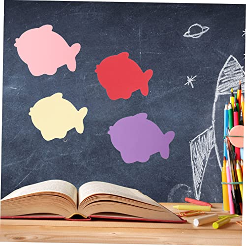 DECORNIJIA 140 Stück Teiliges Fisch Papier Dekorationsset Bunte Diy Bastelpapiere für Schul und Kindergartenprojekte Kreative Handwerksmaterialien für und Partygestaltung von DECORNIJIA