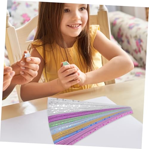 DECORNIJIA 140 Stück Teiliges Origami Stern Papierstreifen Bunte Doppelseitige Sternstreifen für Basteln und DIY Hochwertiges Faltpapier für Dekorative Sterne und Geschenkverzierung Geeignet DECORNIJIA 140 Stück Teiliges Origami Stern Papierstreifen Bunte Doppelseitige Sternstreifen für Basteln und DIY Hochwertiges Faltpapier für Dekorative Sterne und Geschenkverzierung Geeignet von DECORNIJIA
