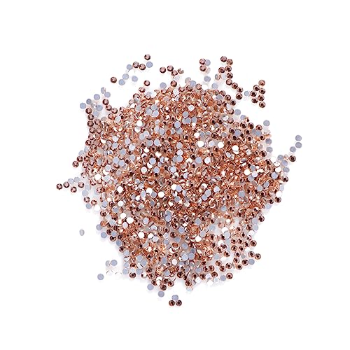 DECORNIJIA 1440 Stück Perlen Nagel Charms Reize Strasssteine Gold Nagel Edelsteine Dekoration Aufkleber Perlen Für Die Herstellung Von Halsketten von DECORNIJIA