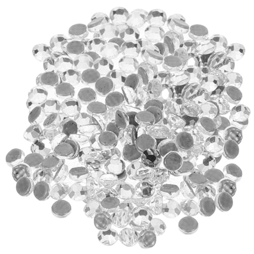 DECORNIJIA 1440Stücke Hotfix Strasssteine Flache Rückseite Edelsteine für DIY Basteln und Aufbügeln Kleidung Schuhen Taschen Hohe Temperaturbeständigkeit Vielseitig Einsetzbar von DECORNIJIA