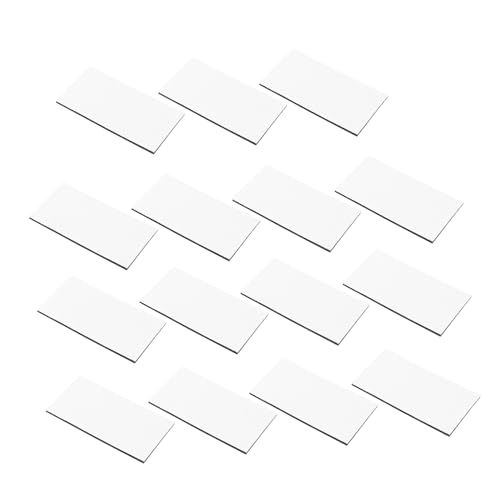 DECORNIJIA 15 Sätze Teiliges Selbstklebendes Haken Klettband Doppelseitig Haftendes Praktische Klettstreifen für Glatte Oberflächen Vielseitig Einsetzbar für Sofa Haushalt und Büro von DECORNIJIA