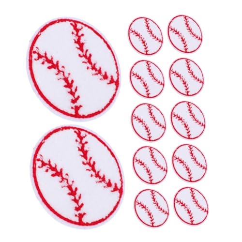 DECORNIJIA 15 Stück Teiliges Baseball Patches Weiche Handtuch Stickerei zum Aufbügeln und Aufnähen Ersatz Hut und Jackenaufnäher für Kleidung Rucksäcke Jeans und Jugendliche DECORNIJIA 15 Stück Teiliges Baseball Patches Weiche Handtuch Stickerei zum Aufbügeln und Aufnähen Ersatz Hut und Jackenaufnäher für Kleidung Rucksäcke Jeans und Jugendliche von DECORNIJIA