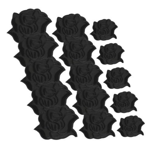 DECORNIJIA 15 Stück Teiliges Bestickte Blumen Applikationen zum Aufbügeln Verschleißfeste DIY Patches für Kleidung Jacken Hüte Vielseitige Reparatur und Dekorationsflicken DECORNIJIA 15 Stück Teiliges Bestickte Blumen Applikationen zum Aufbügeln Verschleißfeste DIY Patches für Kleidung Jacken Hüte Vielseitige Reparatur und Dekorationsflicken von DECORNIJIA