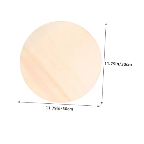 DECORNIJIA 15 Stück Teiliges Runde Holzscheiben Naturbelassene Unbearbeitete Holzplättchen für Diy Bastelprojekte Vielseitig Bemalbare Holzrundlinge als Türschild und Dekoration DECORNIJIA 15 Stück Teiliges Runde Holzscheiben Naturbelassene Unbearbeitete Holzplättchen für Diy Bastelprojekte Vielseitig Bemalbare Holzrundlinge als Türschild und Dekoration von DECORNIJIA