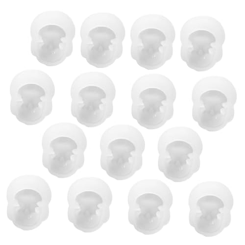 DECORNIJIA 15 Stück Teiliges Schädel mit Feinen Details Vielseitig Kompatibel für Resin Epoxidharz und DIY Schmuckherstellung für Halloween Bastelprojekte und Handgemachte Anhänger DECORNIJIA 15 Stück Teiliges Schädel mit Feinen Details Vielseitig Kompatibel für Resin Epoxidharz und DIY Schmuckherstellung für Halloween Bastelprojekte und Handgemachte Anhänger von DECORNIJIA