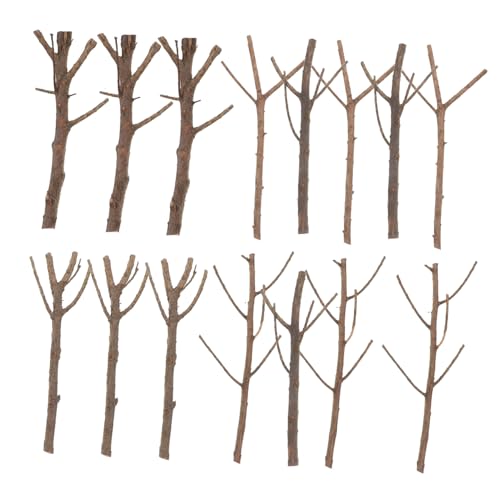 DECORNIJIA 15 Stück Weihnachts Holzstäbe für DIY Bastelzweige Weihnachtsdeko Fotorequisiten Kreative Handarbeit DECORNIJIA 15 Stück Weihnachts Holzstäbe für DIY Bastelzweige Weihnachtsdeko Fotorequisiten Kreative Handarbeit von DECORNIJIA