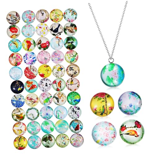 DECORNIJIA 150 Stück Bunte Flache Glassteine Rund DIY Schmuckherstellung Gemischte Dekosteine für Armband Basteln Naturmotive Glas Patches für Handwerk und Zubehör DECORNIJIA 150 Stück Bunte Flache Glassteine Rund DIY Schmuckherstellung Gemischte Dekosteine für Armband Basteln Naturmotive Glas Patches für Handwerk und Zubehör von DECORNIJIA