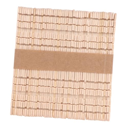 DECORNIJIA 150 Stück Holzstäbchen mit Sägezahnkante für DIY Bastelarbeiten Natürliche Holz Eisstiele Glatte Oberfläche ohne Splitter Geeignet für Schule und Kreative Dekorationen DECORNIJIA 150 Stück Holzstäbchen mit Sägezahnkante für DIY Bastelarbeiten Natürliche Holz Eisstiele Glatte Oberfläche ohne Splitter Geeignet für Schule und Kreative Dekorationen von DECORNIJIA