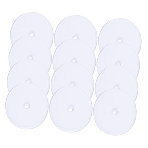 DECORNIJIA 150 Stück Ohrstecker Verschlüsse Ohrringpolster aus Mildem Schmerzfreie Leichte Ohrring Stopper für DIY Ohrstecker Komfortabel Hautfreundlich und Sicher für Damen von DECORNIJIA