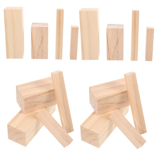 DECORNIJIA 16 Stück Teiliges Unbemalte Holzblöcke für Diy Projekte zum Schnitzen und Basteln Vielseitig Einsetzbar Dekoration oder Kunsthandwerk für Erwachsene DECORNIJIA 16 Stück Teiliges Unbemalte Holzblöcke für Diy Projekte zum Schnitzen und Basteln Vielseitig Einsetzbar Dekoration oder Kunsthandwerk für Erwachsene von DECORNIJIA