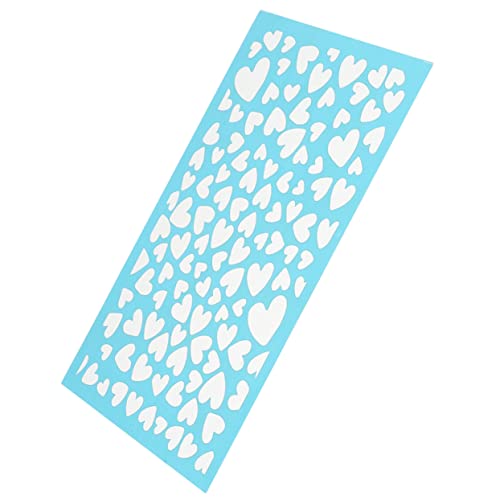 DECORNIJIA 1Blatt Wiederverwendbare Seidenbildschirm Schablone für Polymer DIY Handwerkschablonen für Schmuckherstellung Praktische und Langlebige Vorlage für Projekte DECORNIJIA 1Blatt Wiederverwendbare Seidenbildschirm Schablone für Polymer DIY Handwerkschablonen für Schmuckherstellung Praktische und Langlebige Vorlage für Projekte von DECORNIJIA