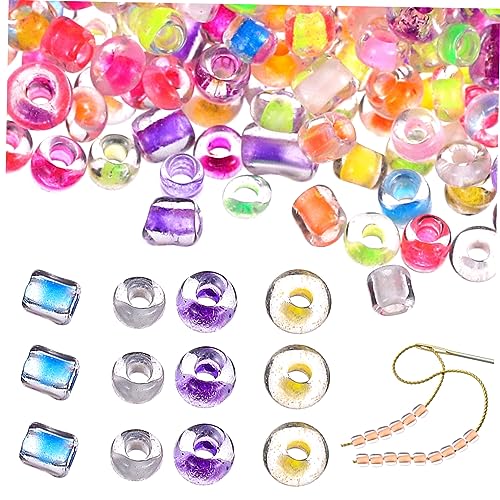 DECORNIJIA 1Packung Ponyperlen Fluoreszierende Gefärbte Perlen für Schmuckherstellung Leuchtende Kleine Perlen für Bastelideen und DIY Projekte DECORNIJIA 1Packung Ponyperlen Fluoreszierende Gefärbte Perlen für Schmuckherstellung Leuchtende Kleine Perlen für Bastelideen und DIY Projekte von DECORNIJIA