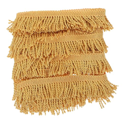 DECORNIJIA 1Roll Hochwertige Stofftrimm für Diy Dekoration Geeignet für Kleidung Vorhänge Sofas und Lampenschirme Baumwoll und Polyestergewebe von DECORNIJIA
