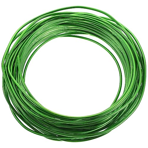 DECORNIJIA 1Rolle Aluminiumdraht Flexibler DIY Draht für Schmuckherstellung Floristik und Bastelprojekte Langlebig und Vielseitig Einsetzbar für Armaturen und Drahtskulpturen von DECORNIJIA