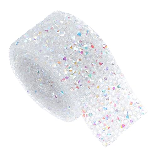 DECORNIJIA 1Rolle DIY Dekoratives Farbband Selbstklebendes Strassband für Kleidung Hochzeiten und Bastelprojekte Langlebiges Hautfreundliches Material Einfach Zuzuschneiden DECORNIJIA 1Rolle DIY Dekoratives Farbband Selbstklebendes Strassband für Kleidung Hochzeiten und Bastelprojekte Langlebiges Hautfreundliches Material Einfach Zuzuschneiden von DECORNIJIA