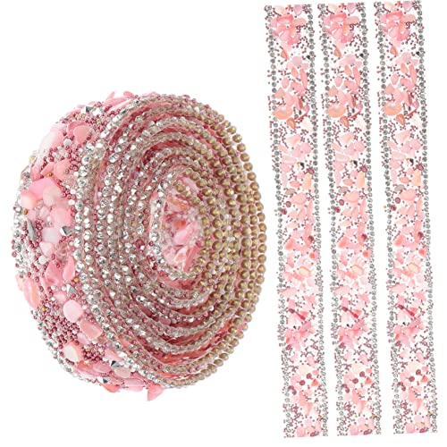 DECORNIJIA 1Rolle Dekoratives Strassband für Selbstklebend für Hochzeiten DIY Handwerk Kleidung Taschen und Mehr Perfektes für Besondere DECORNIJIA 1Rolle Dekoratives Strassband für Selbstklebend für Hochzeiten DIY Handwerk Kleidung Taschen und Mehr Perfektes für Besondere von DECORNIJIA