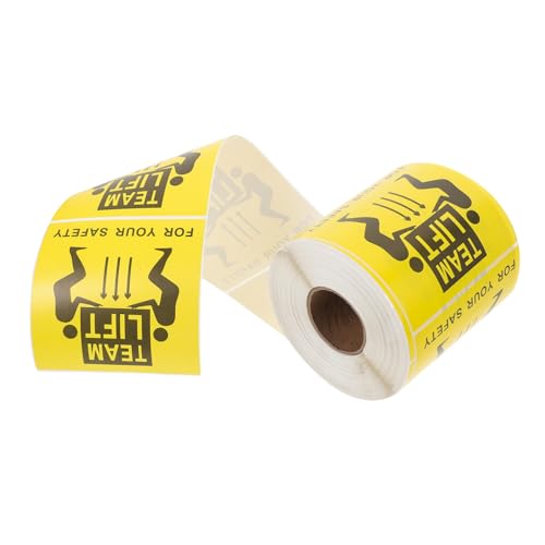 DECORNIJIA 1Rolle Etikett für Schwere Pakete Aufkleber pro Rolle Selbstklebend für Umzug Versand Lagerverwaltung Sicherer Transport von Schweren Objekten DECORNIJIA 1Rolle Etikett für Schwere Pakete Aufkleber pro Rolle Selbstklebend für Umzug Versand Lagerverwaltung Sicherer Transport von Schweren Objekten von DECORNIJIA