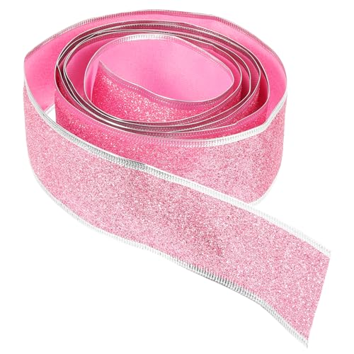DECORNIJIA 1Rolle Schneidbares Satinband DIY Bastelband für Hochzeiten und Festival Dekoration Vielseitig Einsetzbar und Langlebig für Projekte von DECORNIJIA