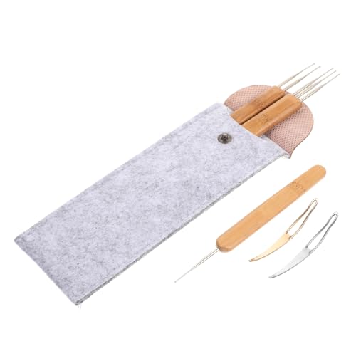 DECORNIJIA 1Satz Haarverlängerung Häkelnadel Bequeme Häkelnadel für Dreadlocks und Haarweben Werkzeug für Individuelles Hairstyling Hochwertiges Zubehör für Frisuren DECORNIJIA 1Satz Haarverlängerung Häkelnadel Bequeme Häkelnadel für Dreadlocks und Haarweben Werkzeug für Individuelles Hairstyling Hochwertiges Zubehör für Frisuren von DECORNIJIA