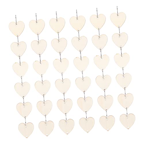 DECORNIJIA 1Satz Holzanhänger DIY Hängedekoration Holzscheiben für Bastelprojekte und Festliche Anlässe Heimwerken und DECORNIJIA 1Satz Holzanhänger DIY Hängedekoration Holzscheiben für Bastelprojekte und Festliche Anlässe Heimwerken und von DECORNIJIA