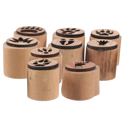DECORNIJIA 1Satz Retro Tier Holzstempel DIY Außenstempel für Projekte Stempel für Kinderkunstwerke Vielseitig Einsetzbar für Geschenketiketten und Karten DECORNIJIA 1Satz Retro Tier Holzstempel DIY Außenstempel für Projekte Stempel für Kinderkunstwerke Vielseitig Einsetzbar für Geschenketiketten und Karten von DECORNIJIA