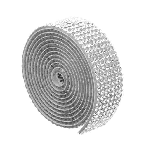 DECORNIJIA 1Satz Strassband Reihig Selbstklebendes Dekorband für Handwerksprojekte und Geschenkverpackungen für DIY Hochzeiten Feiertage Autos Handys und Mehr DECORNIJIA 1Satz Strassband Reihig Selbstklebendes Dekorband für Handwerksprojekte und Geschenkverpackungen für DIY Hochzeiten Feiertage Autos Handys und Mehr von DECORNIJIA