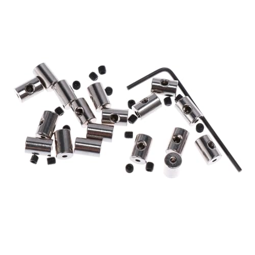 DECORNIJIA 1Satz Teiliges Metall Pin Backs für Anstecknadeln Pin Keeper mit Schraubverschluss für Westen Hüte Taschen Langlebige und Sichere Befestigungslösung von DECORNIJIA