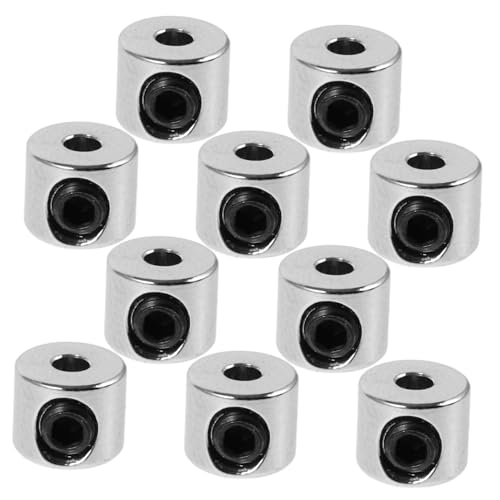DECORNIJIA 1Satz Teiliges Pin Rückseiten für DIY Schmuck Verriegelte Stiftsicherungen für Anstecker Abzeichen und Broschen Robust und Praktisch für Verschiedene Kleidung von DECORNIJIA