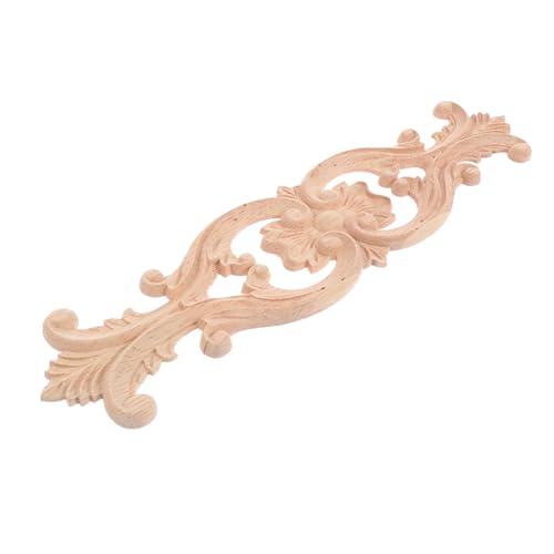 DECORNIJIA 1Stück Holz Geschnitzte Applikation für Möbel Dekoration für Schränke Türen und Betten Vintage Europäische Ornamente Khaki Langlebig und Elegant Gestaltet DECORNIJIA 1Stück Holz Geschnitzte Applikation für Möbel Dekoration für Schränke Türen und Betten Vintage Europäische Ornamente Khaki Langlebig und Elegant Gestaltet von DECORNIJIA