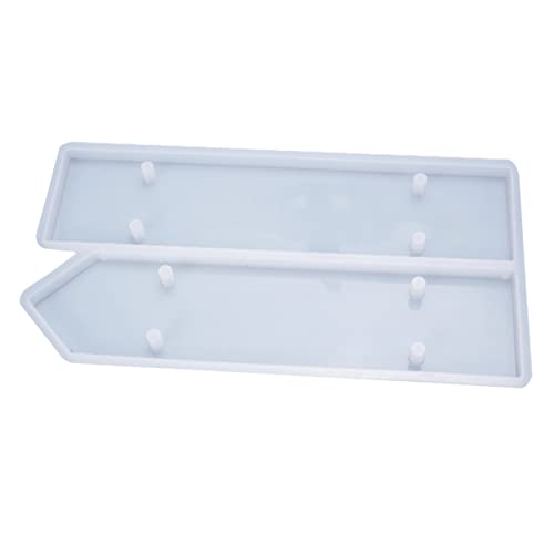 DECORNIJIA 1Stück Türschild Silikonform für Wanddekoration Hochwertige Epoxidharz Gießform zur Individuellen Gestaltung von Türschildern für DIY Projekte von DECORNIJIA