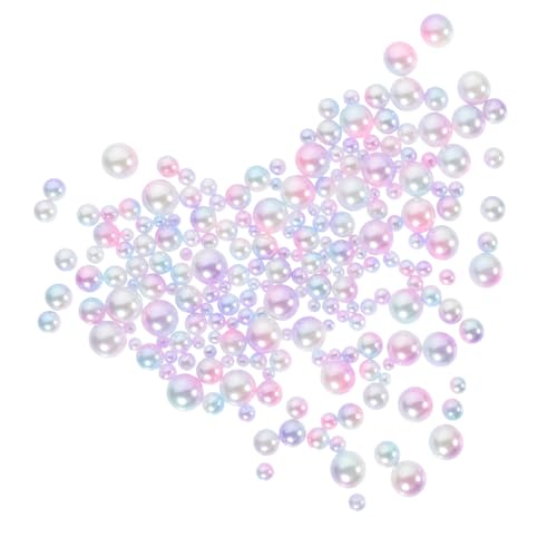 DECORNIJIA 1Tasche Pearl Beads Imitation Perlen für DIY Vasenfüllstoff Tischstreuung Mixed Hochwertige Kunstperlen für Langlebig und Bruchsicher von DECORNIJIA