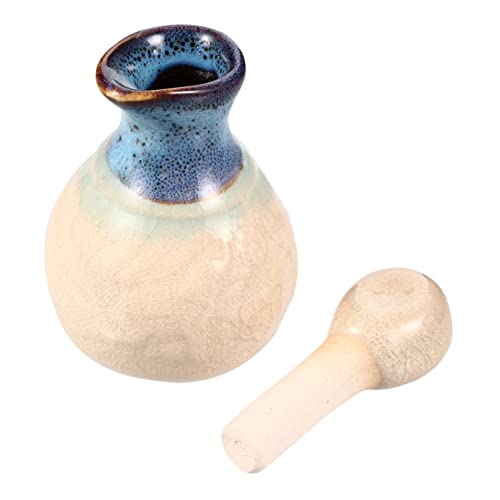 DECORNIJIA 1satz Kerntyp Elegante Duftöl-flasche Aus Keramik Multifunktional Für Parfüm Und Aromatherapie Dekoratives Accessoire Für Zuhause Und von DECORNIJIA