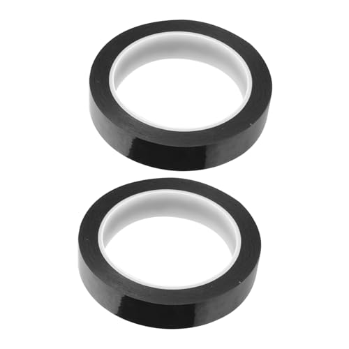 DECORNIJIA 2 Rollen Hitzebeständiges Isolierband Schwarzes Hochtemperatur Klebeband Antihaft Oberfläche Elektrisches Haushaltsklebeband Für Elektronik und Versiegelung DECORNIJIA 2 Rollen Hitzebeständiges Isolierband Schwarzes Hochtemperatur Klebeband Antihaft Oberfläche Elektrisches Haushaltsklebeband Für Elektronik und Versiegelung von DECORNIJIA