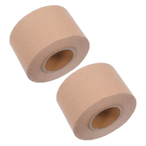 DECORNIJIA 2 Rollen Kraftpapier Klebeband Wasserkleber Aktivierte Schreibbare Verpackungsband Biologisch Abbaubar Schwerlast Versiegelung Für Kartons Versand Moving DECORNIJIA 2 Rollen Kraftpapier Klebeband Wasserkleber Aktivierte Schreibbare Verpackungsband Biologisch Abbaubar Schwerlast Versiegelung Für Kartons Versand Moving von DECORNIJIA