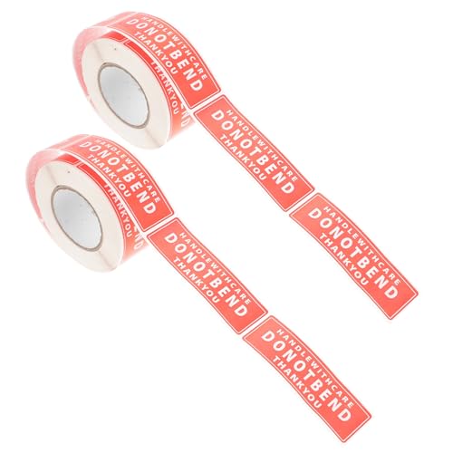 DECORNIJIA 2 Rollen Warnetiketten Vorsicht Zerbrechlich Selbstklebend Versandaufkleber Fragile Sticker für Kartons Papier Stark Haftend Leicht zu Kleben für Sicheren Versand DECORNIJIA 2 Rollen Warnetiketten Vorsicht Zerbrechlich Selbstklebend Versandaufkleber Fragile Sticker für Kartons Papier Stark Haftend Leicht zu Kleben für Sicheren Versand von DECORNIJIA