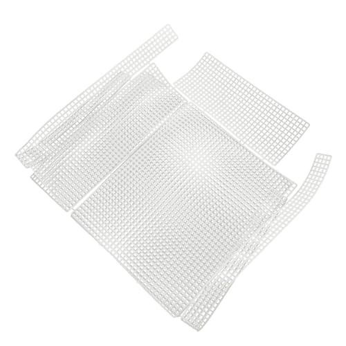 DECORNIJIA 2 Sätze Diy Gewebte Kunststoffplatten Teiliges für Handarbeit Einfach Zuschneidbar für Häkel und Strickprojekte Weich und Glatt für Müheloses Arbeiten DECORNIJIA 2 Sätze Diy Gewebte Kunststoffplatten Teiliges für Handarbeit Einfach Zuschneidbar für Häkel und Strickprojekte Weich und Glatt für Müheloses Arbeiten von DECORNIJIA