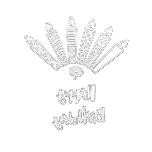 DECORNIJIA 2 Sätze Diy Stanzschablonen Karbonstahl für Geburtstagskarten Teiliges Präge und Schneidset Motive für Scrapbooking und Basteln Hochwertige Langlebige Stanzform für Papierprojekte DECORNIJIA 2 Sätze Diy Stanzschablonen Karbonstahl für Geburtstagskarten Teiliges Präge und Schneidset Motive für Scrapbooking und Basteln Hochwertige Langlebige Stanzform für Papierprojekte von DECORNIJIA