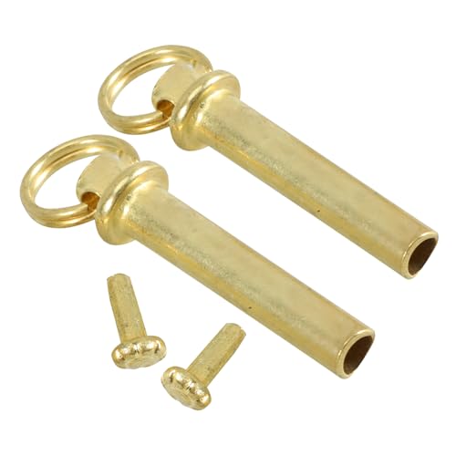 DECORNIJIA 2 Sätze Faltfächer Nieten mit Ring Vergoldet Fächerwelle Reparatur Zubehör für Handfächer Robust Formstabil Sicher Fan Accessoires DECORNIJIA 2 Sätze Faltfächer Nieten mit Ring Vergoldet Fächerwelle Reparatur Zubehör für Handfächer Robust Formstabil Sicher Fan Accessoires von DECORNIJIA