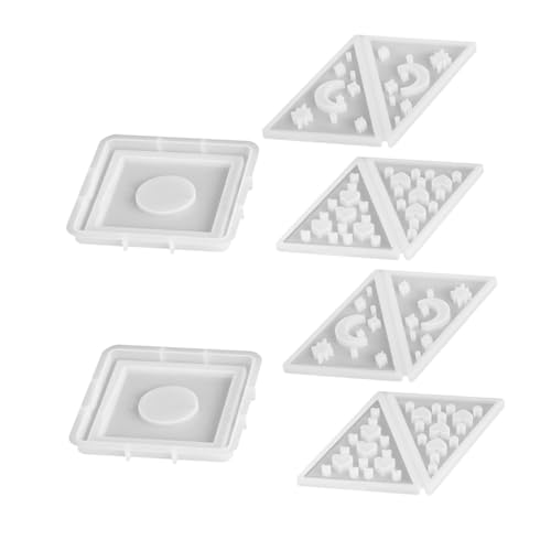 DECORNIJIA 2 Sätze Silikonformen für Kerzenhalter mit Mond Herz und Stern Designs Flexible Langlebige Gießformen für Harz Epoxidharz Diy Kerzenherstellung Moderne Wohnkultur DECORNIJIA 2 Sätze Silikonformen für Kerzenhalter mit Mond Herz und Stern Designs Flexible Langlebige Gießformen für Harz Epoxidharz Diy Kerzenherstellung Moderne Wohnkultur von DECORNIJIA