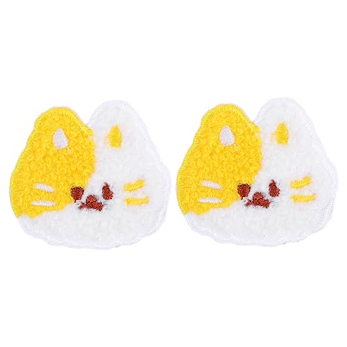 DECORNIJIA 2 Stück Aufkleber Mit Tierstickerei Stichworte Tiere Aufkleber Flecken Lustig Name Tragen Katzenaufkleber Fanny Tier Patch Zum Aufnähen Aufnäher Für Jacken Bestickt Gefühlt DECORNIJIA 2 Stück Aufkleber Mit Tierstickerei Stichworte Tiere Aufkleber Flecken Lustig Name Tragen Katzenaufkleber Fanny Tier Patch Zum Aufnähen Aufnäher Für Jacken Bestickt Gefühlt von DECORNIJIA
