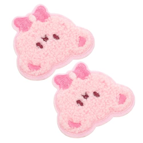 DECORNIJIA 2 Stück Aufkleber mit Tierstickerei Stickereiflecken Stoffaufkleber süße Patches zum Aufnähen tragen liebevolle stickereien bügelei Tierdesign-Aufkleber gestickte Aufnäher gefühlt DECORNIJIA 2 Stück Aufkleber mit Tierstickerei Stickereiflecken Stoffaufkleber süße Patches zum Aufnähen tragen liebevolle stickereien bügelei Tierdesign-Aufkleber gestickte Aufnäher gefühlt von DECORNIJIA