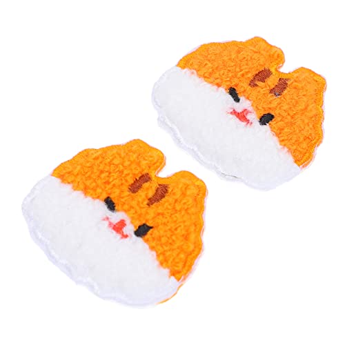 DECORNIJIA 2 Stück Aufkleber mit Tierstickerei liebevolle stickereien filzaufkleber Kleidung Dekoration Tiermuster dekoaufkleber Flecken Patch gestickter Aufkleber gestickte Aufnäher gefühlt DECORNIJIA 2 Stück Aufkleber mit Tierstickerei liebevolle stickereien filzaufkleber Kleidung Dekoration Tiermuster dekoaufkleber Flecken Patch gestickter Aufkleber gestickte Aufnäher gefühlt von DECORNIJIA