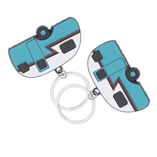 DECORNIJIA 2 Stück Camper Schlüsselanhänger aus Metall Dekorativer Wohnmobil Anhänger Stilvoller Auto Schlüsselanhänger und Taschenanhänger für Wohnmobilfans und Campingliebhaber DECORNIJIA 2 Stück Camper Schlüsselanhänger aus Metall Dekorativer Wohnmobil Anhänger Stilvoller Auto Schlüsselanhänger und Taschenanhänger für Wohnmobilfans und Campingliebhaber von DECORNIJIA