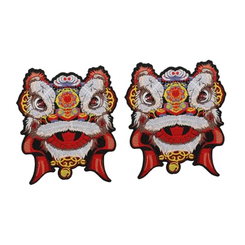 DECORNIJIA 2 Stück Chinesische Tier Stickerei Applikationen Hochwertige Stoffaufnäher Leicht Aufnähen Langlebig Geeignet für DIY Kleidung Personalisierte Bastel Dekoration DECORNIJIA 2 Stück Chinesische Tier Stickerei Applikationen Hochwertige Stoffaufnäher Leicht Aufnähen Langlebig Geeignet für DIY Kleidung Personalisierte Bastel Dekoration von DECORNIJIA