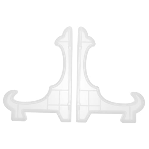 DECORNIJIA 2 Stück DIY Silikonform für Schmuckdisplay Flexibel Langlebig Gießform für Epoxidharz Schmuckständer Tischdekoration Organizer von DECORNIJIA