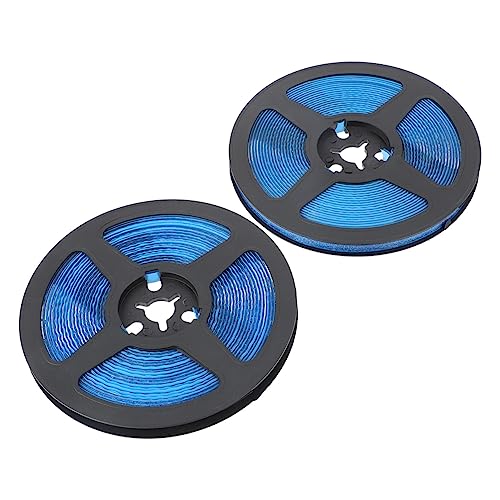 DECORNIJIA 2 Stück Dekorative Nahtsticker Lücken Klebeband Eckkantenstreifen Dichtungsband Für Fliesen Selber Machen Kesselband Fugenband Aus Keramikfliesen Wandnahtdichtband Blue Pvc von DECORNIJIA