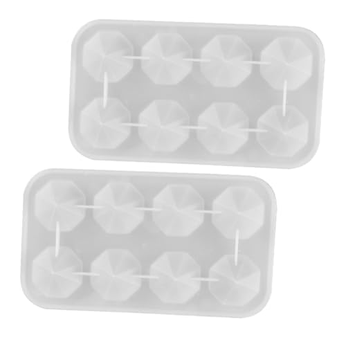 DECORNIJIA 2 Stück Facettierte Edelstein Silikonform Wiederverwendbar Langlebig Transparent für Epoxidharz Schmuck DIY Dekoration Anfänger DECORNIJIA 2 Stück Facettierte Edelstein Silikonform Wiederverwendbar Langlebig Transparent für Epoxidharz Schmuck DIY Dekoration Anfänger von DECORNIJIA