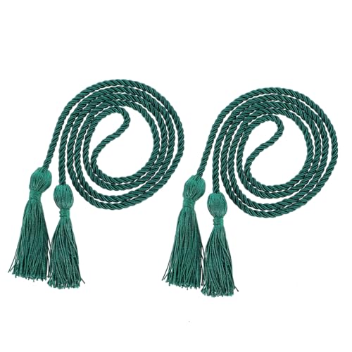 DECORNIJIA 2 Stück Graduation Honor Cord Quaste Teiliges Dekoratives Seil für Doktorhut Langlebige Leichte Abschlussfeier Accessoires in Militärgrün als Fotorequisite und Andenken DECORNIJIA 2 Stück Graduation Honor Cord Quaste Teiliges Dekoratives Seil für Doktorhut Langlebige Leichte Abschlussfeier Accessoires in Militärgrün als Fotorequisite und Andenken von DECORNIJIA